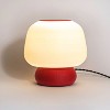 10" Mushroom Modern Classic Plant-Based PLA 3D Printed Dimmable LED Table Lamp - JONATHAN Y - 4 of 4