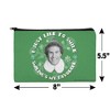 Elf Movie I Just Like To Smile Makeup Cosmetic Bag Organizer Pouch - 4 of 4
