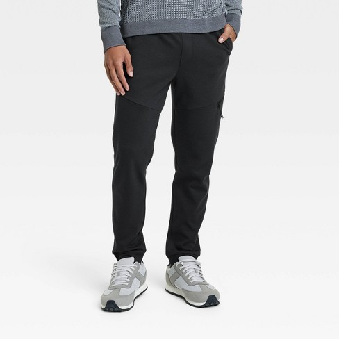 Men's Ponte Joggers - All In Motion™ Black L : Target