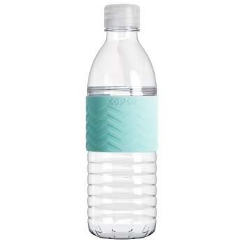 ALL IN MOTION Plastic WATER BOTTLE 40 Oz Durable Lightweight Blue 27148