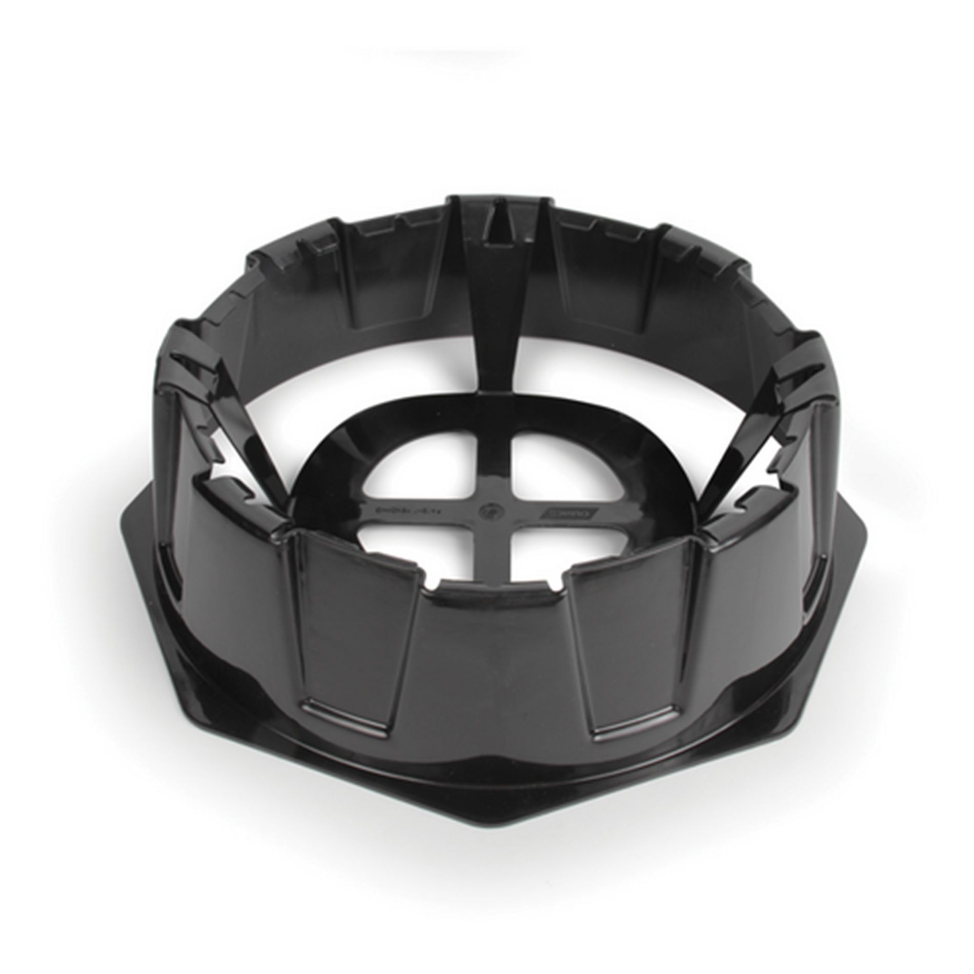 Camco Propane Tank Stabilizer Base for 20 Lbs and 30 Lbs Cylinders, Black