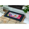 Evergreen Welcome Home Spring Sassafras Indoor Outdoor Switch Doormat 1'10"x10" Multicolored - 2 of 2
