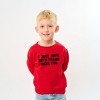 The Juniper Shop I Just Hope Both Teams Have Fun Toddler Graphic Sweatshirt - 2 of 3