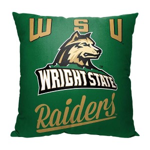 NCAA Wright State Raiders Alumni Throw Pillow 18x18 Inches - 1 of 2