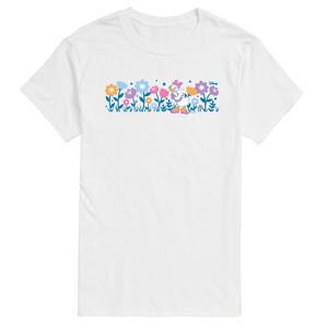 Men's - Disney - Daisy Flowers Short Sleeve Graphic T-Shirt - 1 of 3