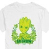 Men's - Marvel - Groot Go Green St. Patricks Day Short Sleeve Graphic T-Shirt - 2 of 4