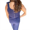Women's Lyna Tie Tank Top - LUCY PARIS - 2 of 4