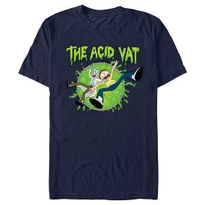 Men's Rick And Morty The Acid Vat T-Shirt - 1 of 4