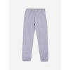 Powerpuff Girls Puff Print Heart Adult Blue Sweatpants - 2 of 4