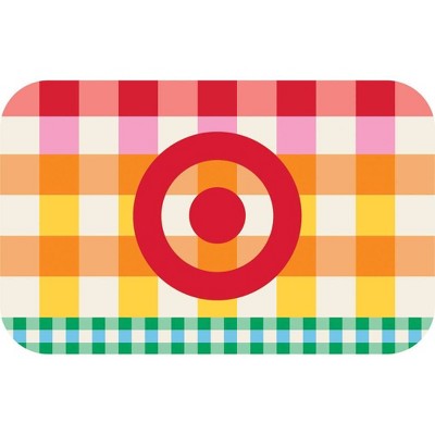 Summer Bullseye Pattern Target GiftCard