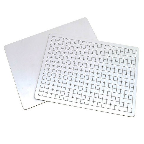 Pacon White Board One Sided Dry Erase Lap Boards 9x12 in White LOT OF 10 