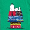 Boys' - Peanuts - Snoopy Patchwork Doghouse Short Sleeve Graphic T-Shirt - 2 of 4