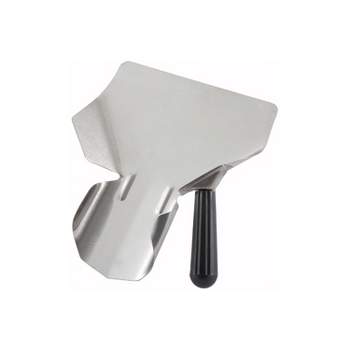 Winco French Fryer Scoop with Right Handle, Stainless steel, 9"