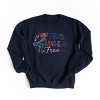 Simply Sage Market The Land Of The Free Coquette Sweatshirt - 2 of 4