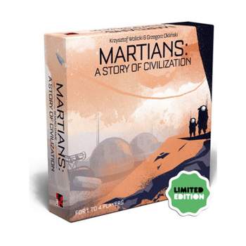 Martians - A Story of Civilization (Limited Edition) Board Game
