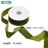 Unique Bargains Nylon Single Face Thin Velvet Fabric Ribbons 10 Yards 1 Pc - 3 of 4