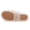 RockDove Women's Adeline Cross-Band Faux Fur Slide Slipper - 4 of 4