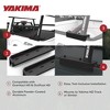 YAKIMA Truck Bed Track HD Kit for OverHaul HD and OutPost HD, 500 Pound On-road Capacity and 300 Pound Off-Road Capacity, (Set of 2), Black - 4 of 4