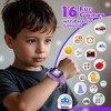 Contixo Kids Smart Watch, Camera, HD Touch Screen, 14 Educational Games, Music, Video & Audio, Ages 3-12, Boys & Girls Toys - 3 of 4