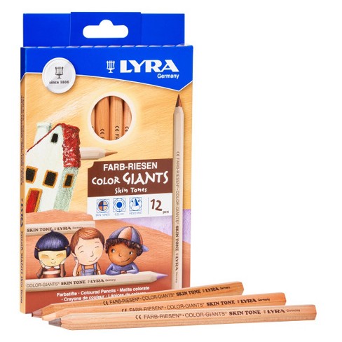LYRA Color Giants Individual Colored Pencils - 4084900270646