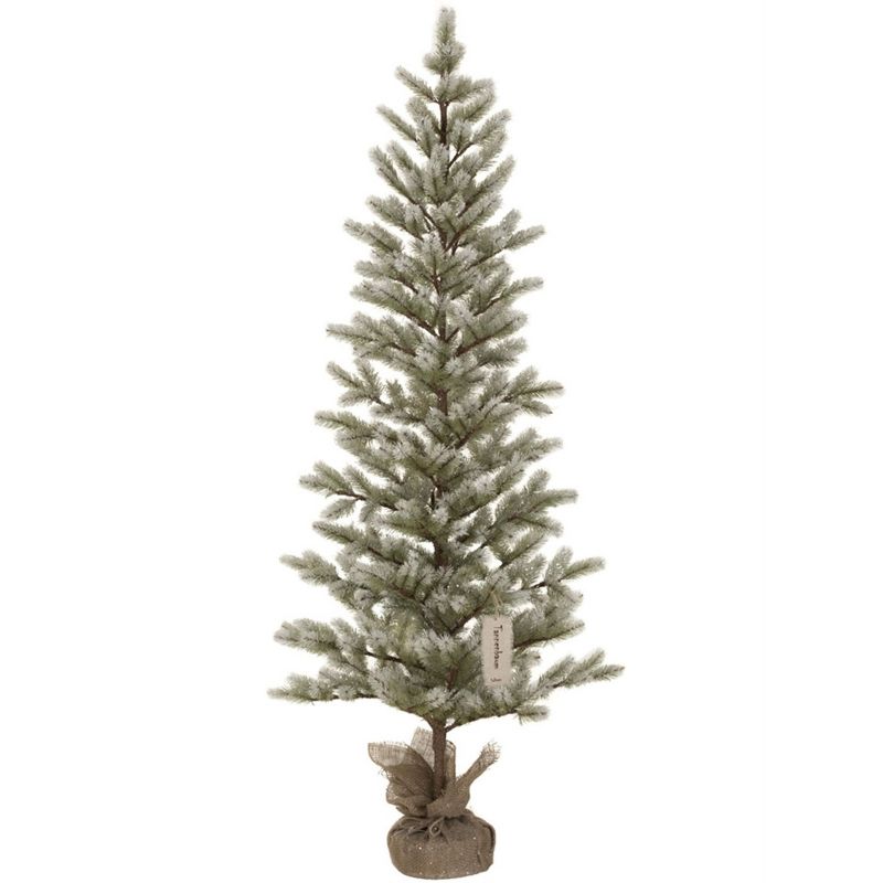 Sullivans Artificial 4'2"H Frosted Pine Tree, 1 of 4