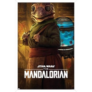 Trends International Star Wars: The Mandalorian Season 2 - Frog Lady Framed Wall Poster Prints - 1 of 4