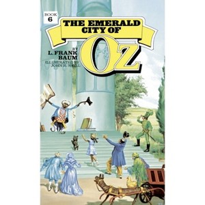 Emerald City of Oz - by  L Frank Baum (Paperback) - 1 of 1