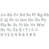 TREND Silver Sparkle 4" Casual Combo Ready Letters®, 3 Packs - 2 of 4
