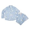 Dearfoams Women's Floral Two-Piece Pajama Set Pajamas - 4 of 4