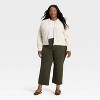 Women's Double Zip Cardigan Sweater - Ava & Viv™ - 3 of 3