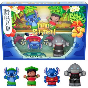 Fisher-Price Little People Collector Disney Stitch and The Cousins - 1 of 4