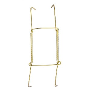 Unique Bargains Zinc Plated Hanger U Type Invisible Wall Decorative Hooks with Tip Protectors - 1 of 3