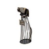 True Dog Wine Cork Holder, Decorative Wine Cork Storage and Decor, Set of 1, Rustic Bronze Finish, Holds 50 Wine Corks - 3 of 4