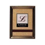 Lawrence Frames 11435 Antique Gold Bead 3.5x5 Picture Frame 