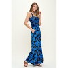 WEST K Women's Antonella Smocked Wide Leg Jumpsuit - 2 of 4