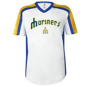 MLB Seattle Mariners Men's V-Neck Jersey - 1 of 1