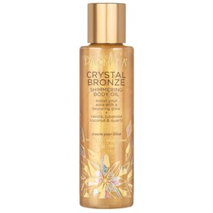 Pacifica Shimmering Body Oil - Crystal Bronze - 4 fl oz - 1 of 4