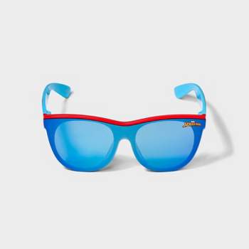 Boys' Spider-Man Shield Sunglasses - Blue