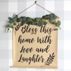 The Lakeside Collection Farmhouse Paper Scroll Wall Hangings - 2 of 4