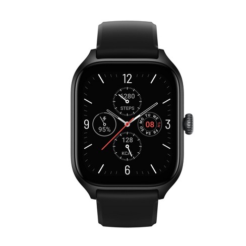 Amazfit Gts 4 Smartwatch - Infinite Black : Target