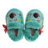 Disney Girls' Moana Slippers - Princess Moana Plush Fuzzy Slippers (Toddler/Little Girl) - 3 of 4