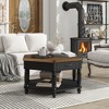 NicBex Minimalist Elegant Console Table with Unique Design,Wooden Narrow Entryway Table for Living Room,Hallway - 2 of 4