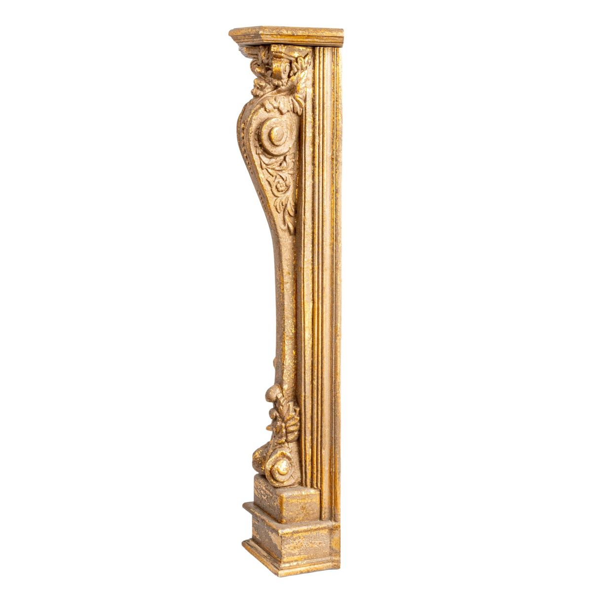 Storied Home Decorative Wood Fireplace Mantel - thumbnail 4