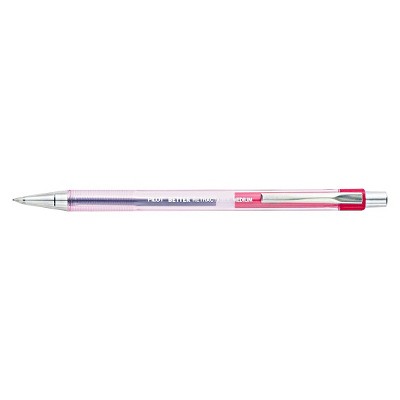 Pilot 12ct Better Retractable Ballpoint Pens Medium Point 1.0mm Red