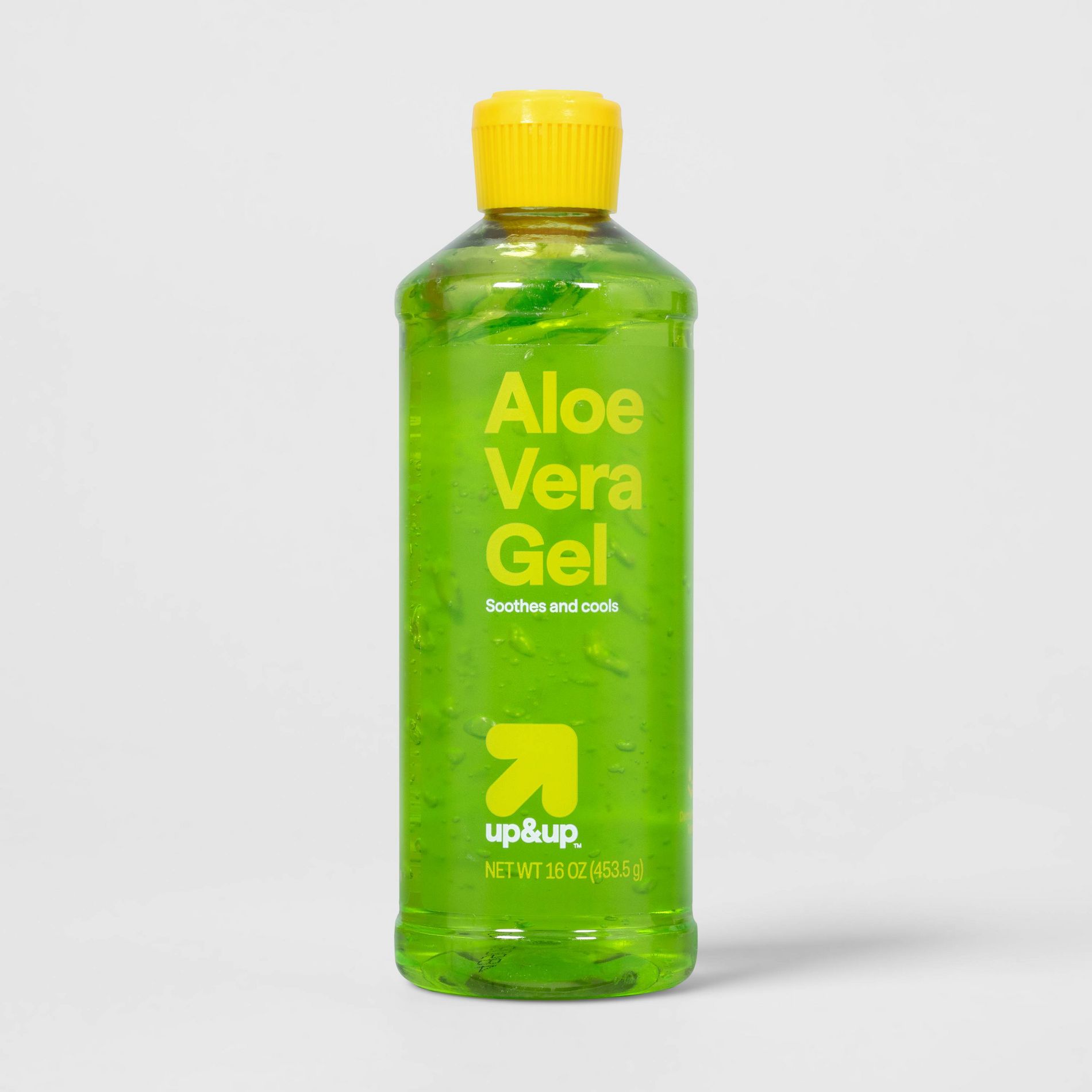 Green Aloe Vera Gel -16oz - up&up™: Whole Body After Sun Treatment, 16oz, Gel Form