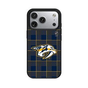 NHL Western Conference Teams Plaid MagSafe Compatible Cell Phone Case for Apple iPhone 17 Series - 1 of 4
