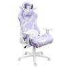 TS85 Lavender Print COW Series Gaming Chair - 2 of 4