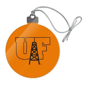 University of Findlay Primary Logo Acrylic Christmas Tree Holiday Ornament - 1 of 4