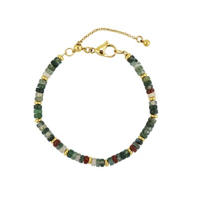 Slate by Rebl Mix Stones Beaded Bracelet