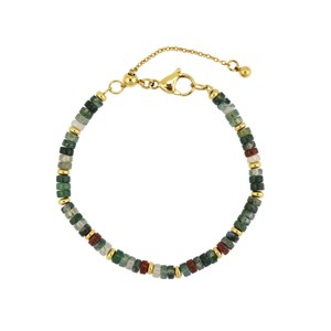 Slate by Rebl Mix Stones Beaded Bracelet - 1 of 1